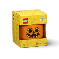 LEGO Storage Head Small | Kürbis