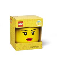 LEGO Storage Head Large | Girl