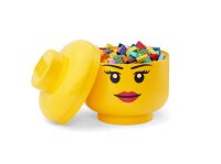 LEGO Storage Head Large | Girl