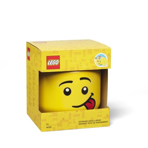 LEGO Storage Head Large | Silly