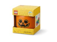 LEGO Storage Head Large | Kürbis