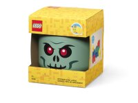 LEGO Storage Head Large | Skelett Grün