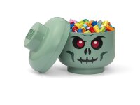 LEGO Storage Head Large | Skelett Grün
