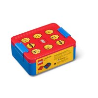 LEGO Lunchbox mit Minifiguren-Motiv