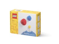 LEGO WALL HANGERS SET OF 3 | Red, Blue, Yellow