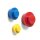 LEGO WALL HANGERS SET OF 3 | Red, Blue, Yellow