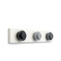 LEGO WALL HANGER RACK | Black, Grey, Dark Gray