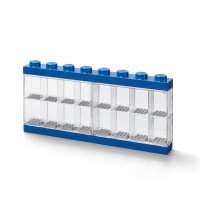 LEGO® Vitrine für 16 Minifiguren | Blau