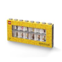 LEGO® Vitrine für 16 Minifiguren | Grau