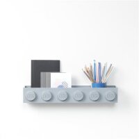 LEGO Book Rack | Grey