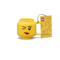 LEGO Ceramic Mug Small Winking Girl