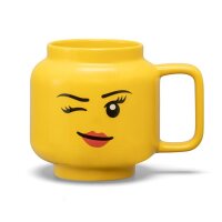 LEGO Ceramic Mug Large Winking Girl