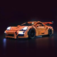 Beleuchtungsset f&uuml;r: Porsche 911 GT3 RS