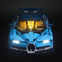 Beleuchtungsset für: 42083 Bugatti Chiron