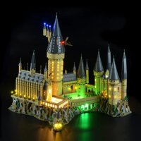 Beleuchtungsset f&uuml;r: Harry Potter Hogwarts Castle