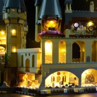 Beleuchtungsset für: Harry Potter Hogwarts Castle