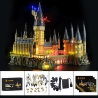 Beleuchtungsset für: Harry Potter Hogwarts Castle