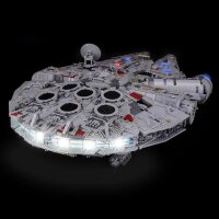 Beleuchtungsset für: Ultimate Millennium Falcon 75192