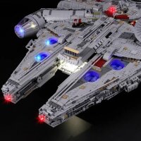 Beleuchtungsset für: Ultimate Millennium Falcon 75192