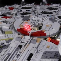 Beleuchtungsset für: Ultimate Millennium Falcon 75192