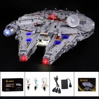 Beleuchtungsset für: Ultimate Millennium Falcon 75192