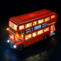 Beleuchtungsset für: 10258 London Bus