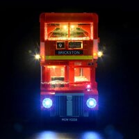 Beleuchtungsset für: 10258 London Bus