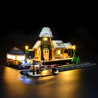 Beleuchtungsset für: 10259 Creator Expert - Winterlicher Bahnhof