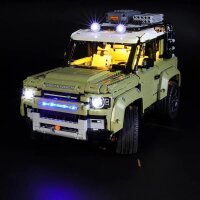 Beleuchtungsset für: 42110 Land Rover Defender