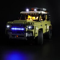 Beleuchtungsset für: 42110 Land Rover Defender