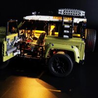 Beleuchtungsset für: 42110 Land Rover Defender