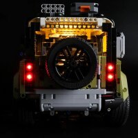 Beleuchtungsset für: 42110 Land Rover Defender