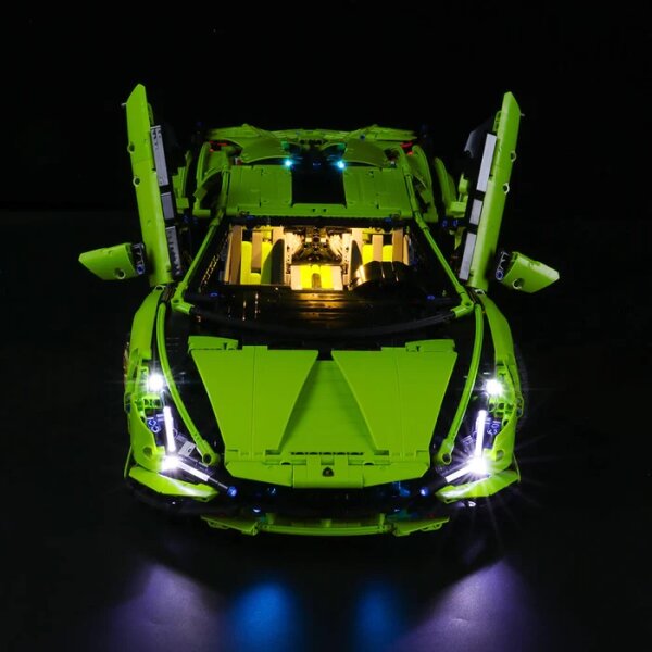 Beleuchtungsset f&uuml;r: Lamborghini Si&aacute;n FKP 37