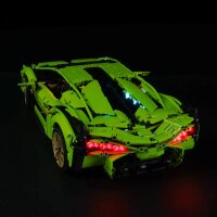 Beleuchtungsset f&uuml;r: Lamborghini Si&aacute;n FKP 37
