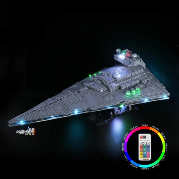 Beleuchtungsset f&uuml;r: Imperial Star Destroyer