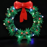 Beleuchtungsset f&uuml;r: Christmas Wreath 2-in-1