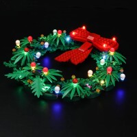 Beleuchtungsset für: Christmas Wreath 2-in-1