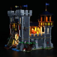 Beleuchtungsset für: Medieval Castle