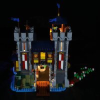 Beleuchtungsset für: Medieval Castle