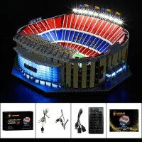 Beleuchtungsset f&uuml;r: Camp Nou &ndash; FC Barcelona
