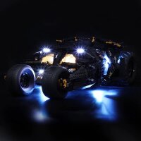 Beleuchtungsset für: 76240 Batmobile™ Tumbler