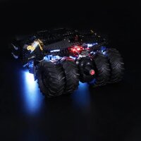 Beleuchtungsset für: 76240 Batmobile™ Tumbler
