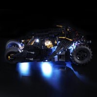 Beleuchtungsset für: 76240 Batmobile™ Tumbler