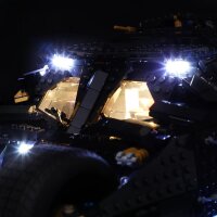 Beleuchtungsset für: 76240 Batmobile™ Tumbler