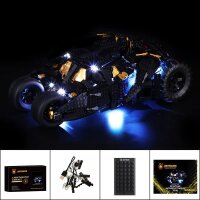 Beleuchtungsset für: 76240 Batmobile™ Tumbler