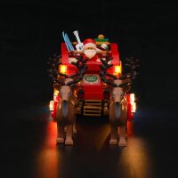 Beleuchtungsset für: 40499 Santas Sleigh