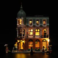 Beleuchtungsset für: Boutique Hotel