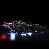 Beleuchtungsset für: 42127 BATMANS BATMOBIL™