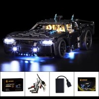 Beleuchtungsset für: 42127 BATMANS BATMOBIL™