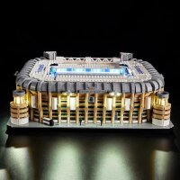 Beleuchtungsset für: Real Madrid – Santiago Bernabéu Stadium